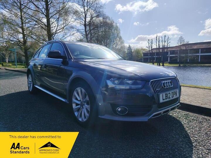 Audi A4 2.0 TDI Quattro Euro 5 (s/s) 5dr