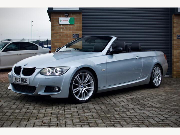 BMW 3 SERIES 2.0 320d Sport Plus Edition Euro 5 (s/s) 2dr BMW 3 SERIES 2.0 320d Sport Plus Edition Euro 5 (s/s) 2dr