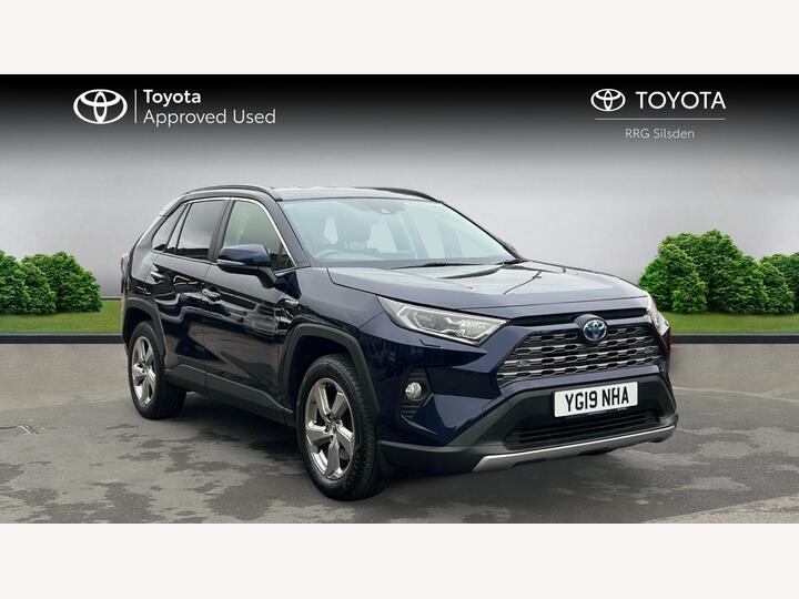 Toyota RAV4 2.5 VVT-h Excel CVT 4WD Euro 6 (s/s) 5dr
