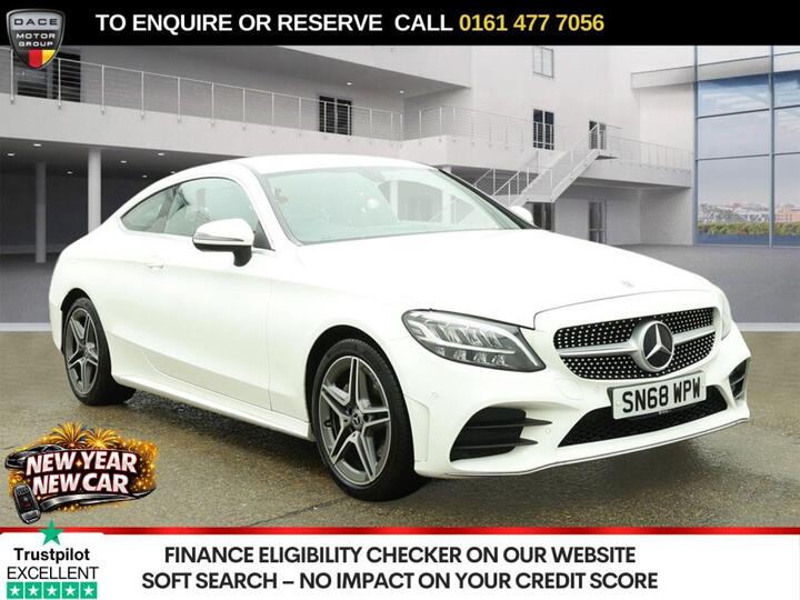 Mercedes-Benz C-CLASS 1.5 C200 MHEV AMG Line G-Tronic+ Euro 6 (s/s) 2dr