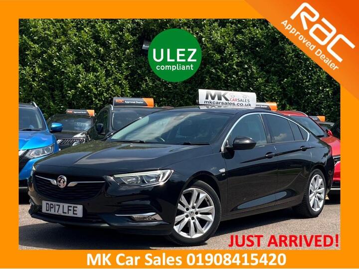 Vauxhall INSIGNIA 1.5i Turbo SRi Nav Grand Sport Euro 6 (s/s) 5dr