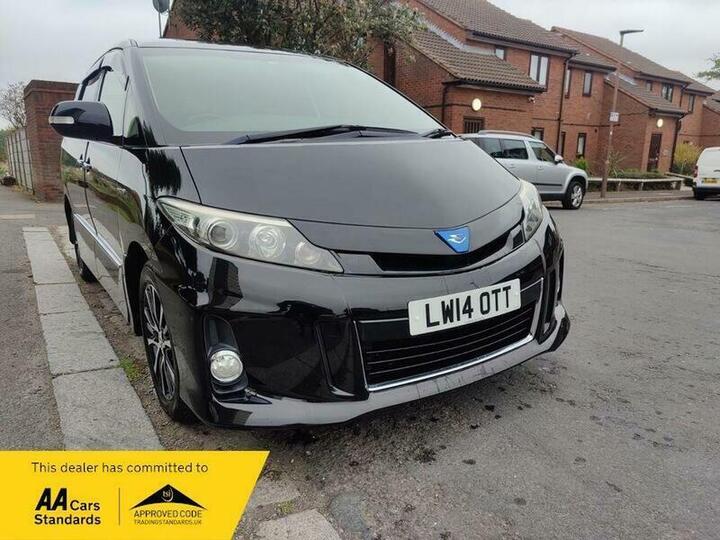 Toyota Estima Aeras Toyota Estima Aeras