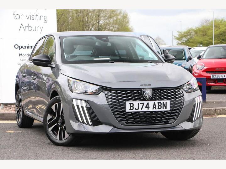 Peugeot 208 1.2 PureTech Allure Euro 6 (s/s) 5dr