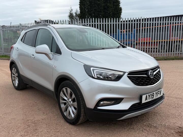 Vauxhall Mokka X 1.4i Turbo Elite Nav Auto Euro 6 5dr