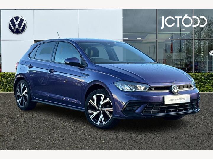 Volkswagen Polo 1.0 TSI R-Line Euro 6 (s/s) 5dr