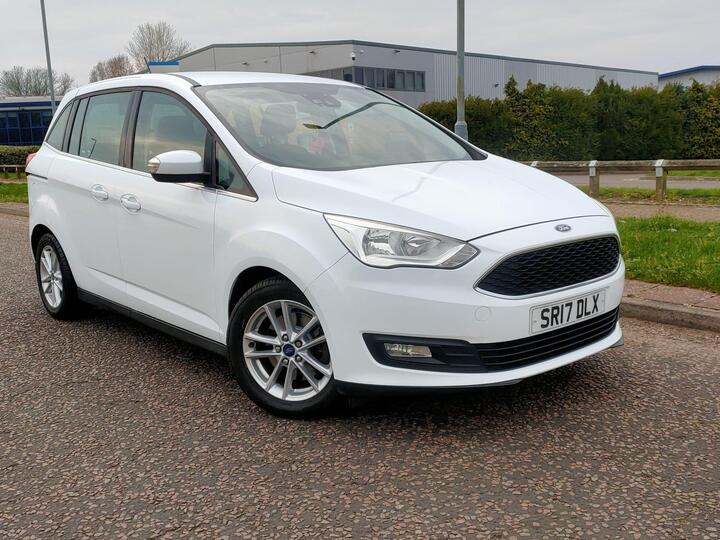 Ford Grand C-Max 1.0T EcoBoost Zetec Euro 6 (s/s) 5dr