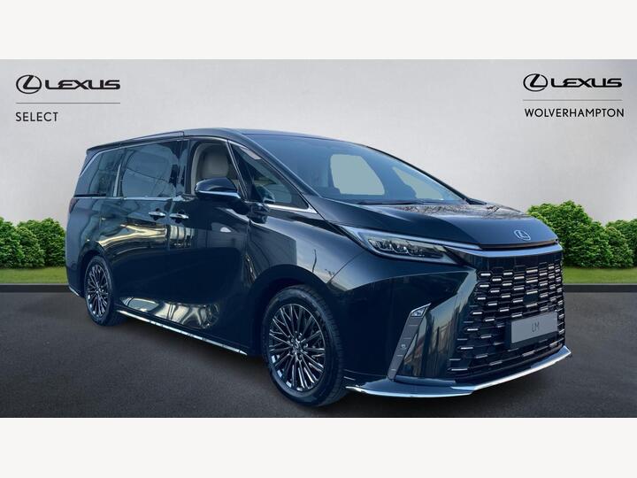 Lexus LM 2.5 350h Takumi E-CVT AWD Euro 6 (s/s) 5dr