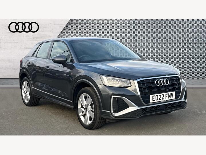 Audi Q2 1.5 TFSI CoD 35 S Line Euro 6 (s/s) 5dr