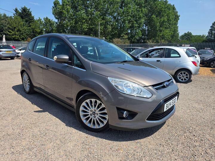 Ford C-Max 1.6 TDCi Titanium Euro 5 5dr