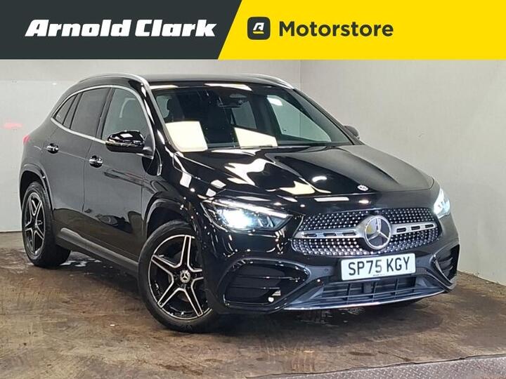 Mercedes-Benz GLA 2.0 GLA200d AMG Line (Executive) 8G-DCT Euro 6 (s/s) 5dr