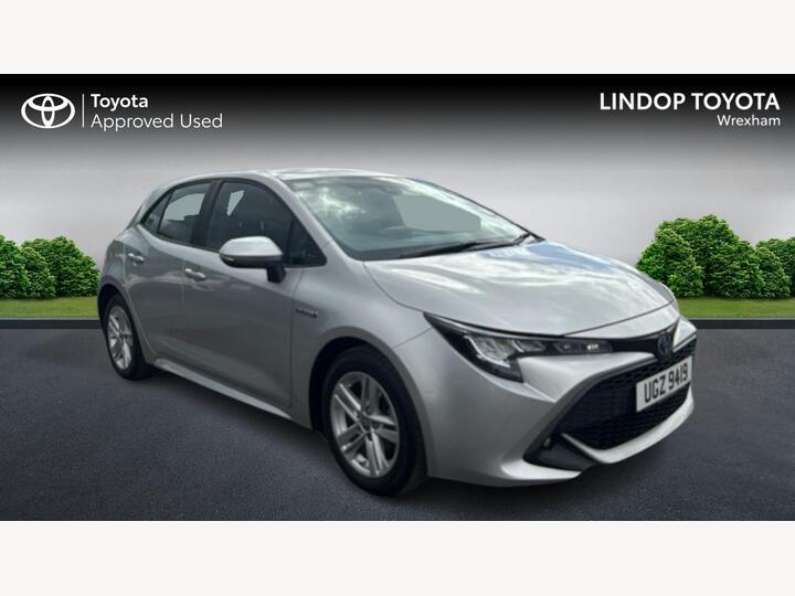 Toyota Corolla 1.8 VVT-h Icon CVT Euro 6 (s/s) 5dr Toyota Corolla 1.8 VVT-h Icon CVT Euro 6 (s/s) 5dr