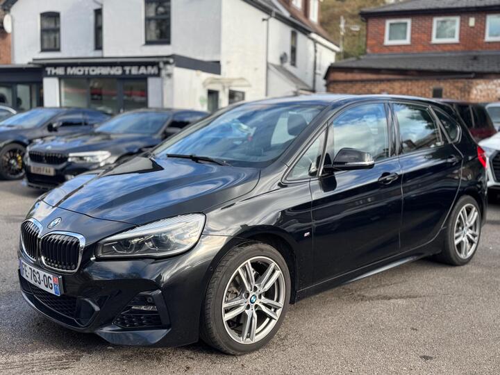 BMW 2 Series Active Tourer 2.0 218d M Sport Auto Euro 6 (s/s) 5dr BMW 2 Series Active Tourer 2.0 218d M Sport Auto Euro 6 (s/s) 5dr