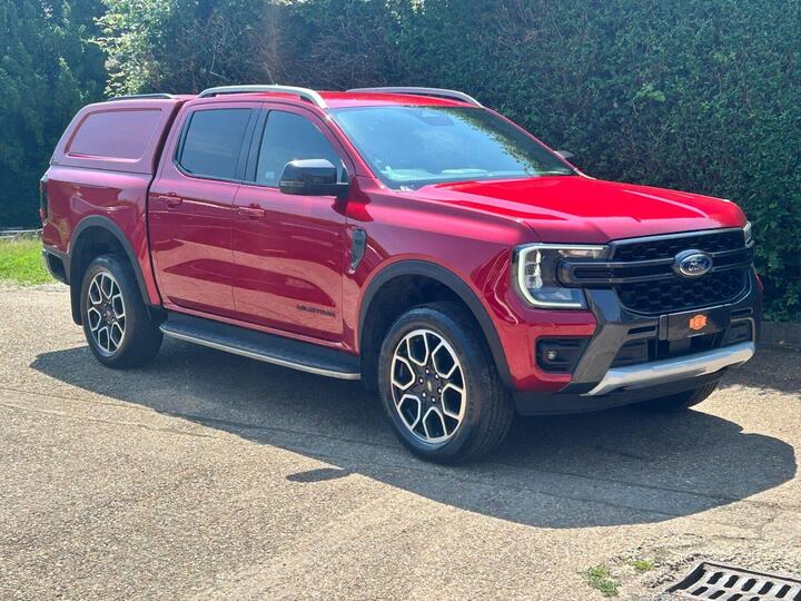 Ford Ranger 2.0 TD EcoBlue Wildtrak Auto 4WD Euro 6 (s/s) 4dr