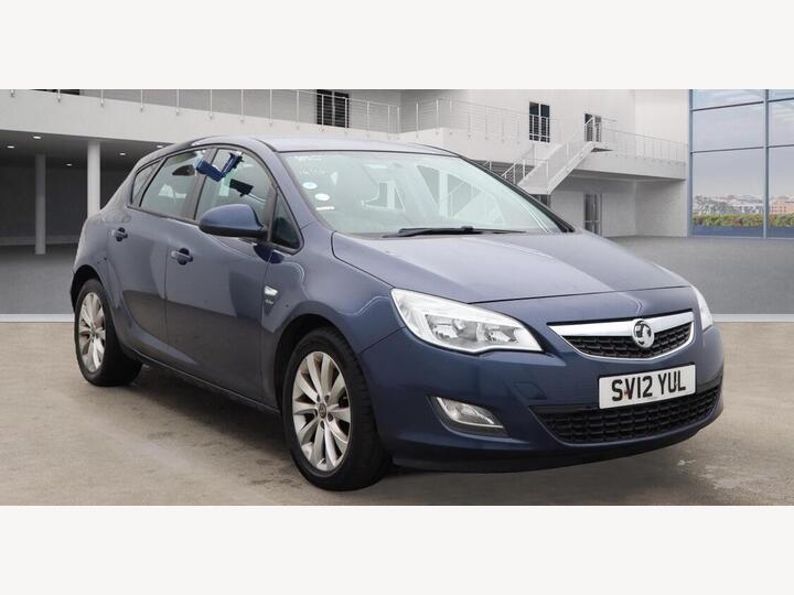 Vauxhall Astra 1.7 CDTi EcoFLEX Active Euro 5 5dr