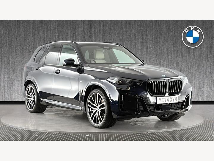 BMW X5 3.0 50e 25.7kWh M Sport Steptronic XDrive Euro 6 (s/s) 5dr