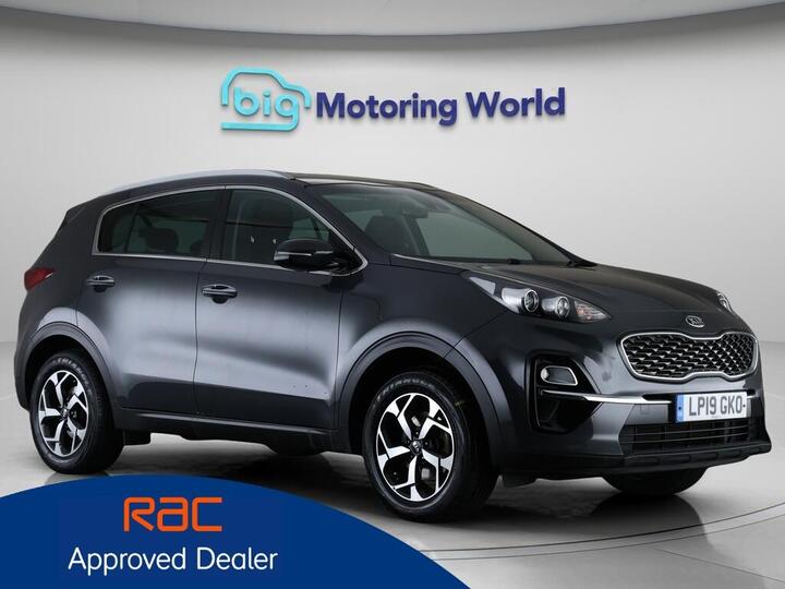 Kia Sportage 1.6 GDi 2 Euro 6 (s/s) 5dr