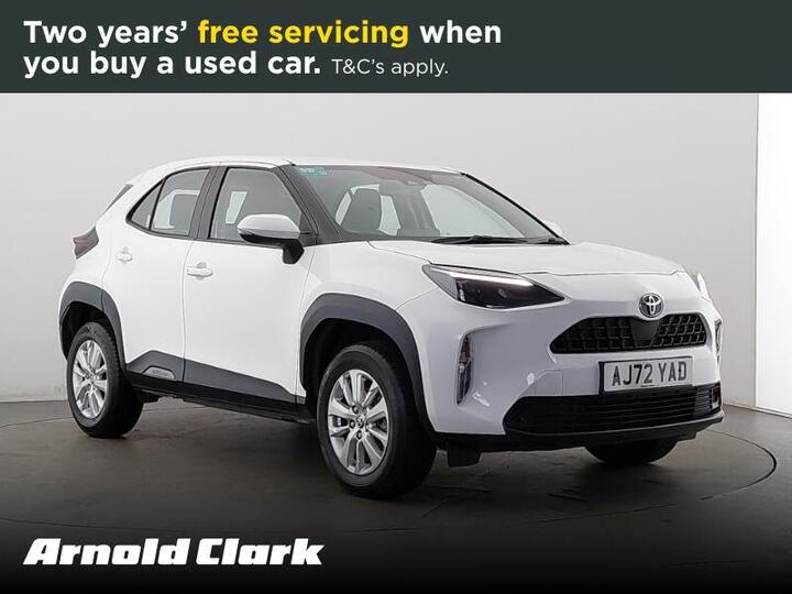 Toyota Yaris Cross 1.5 VVT-h Icon E-CVT Euro 6 (s/s) 5dr Toyota Yaris Cross 1.5 VVT-h Icon E-CVT Euro 6 (s/s) 5dr