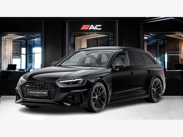 Audi RS4 Avant 2.9 TFSI V6 Tiptronic Quattro Euro 6 (s/s) 5dr