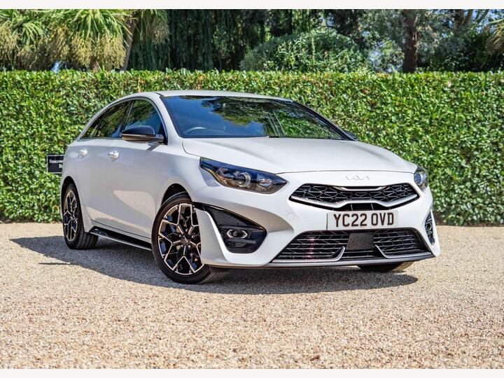 Kia PROCEED 1.5 T-GDi GT-Line Shooting Brake Euro 6 (s/s) 5dr