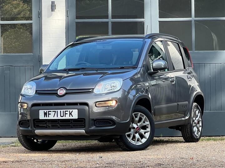 Fiat Panda 0.9 TwinAir Wild Euro 6 (s/s) 5dr