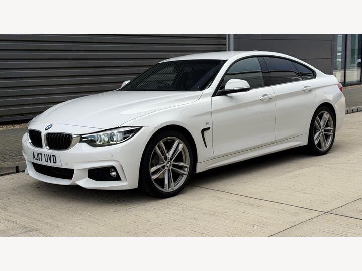 BMW 4 Series Gran Coupe 2.0 420d M Sport Auto Euro 6 (s/s) 5dr