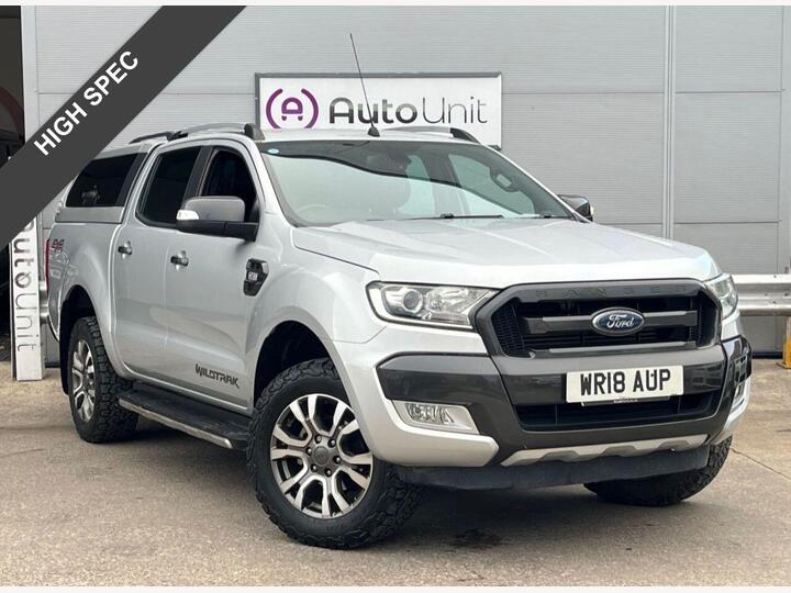 Ford RANGER 3.2 TDCi Wildtrak Auto 4WD Euro 5 4dr