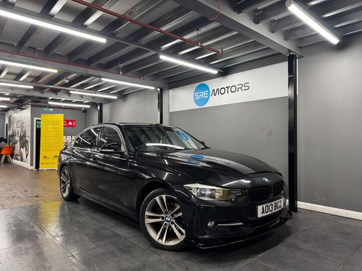 BMW 3 SERIES 2.0 320i Sport Auto XDrive Euro 5 (s/s) 4dr