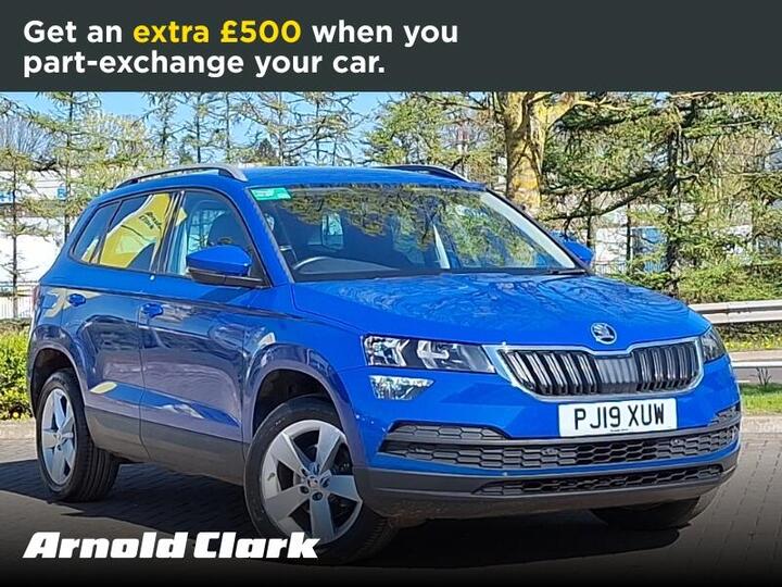 Skoda Karoq 1.6 TDI SE Technology DSG Euro 6 (s/s) 5dr