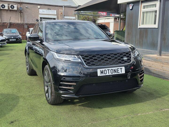 Land Rover RANGE ROVER VELAR 2.0 D180 R-Dynamic SE Auto 4WD Euro 6 (s/s) 5dr