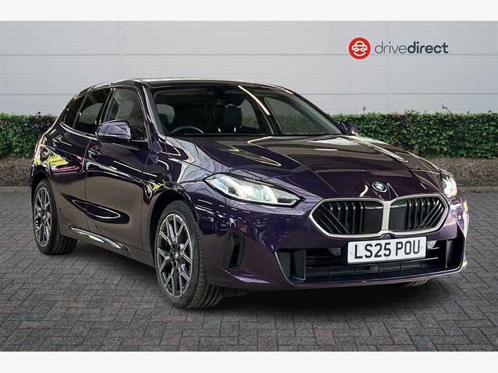 BMW 1 SERIES 1.5 120i MHT Sport DCT Euro 6 (s/s) 5dr