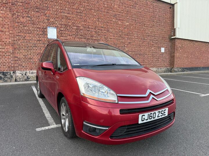 Citroen Grand C4 Picasso 1.6 HDi Exclusive EGS6 Euro 4 5dr