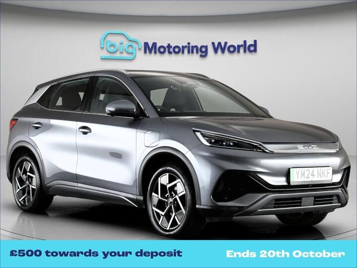 BYD Atto 3 60.48kWh Comfort Auto 5dr