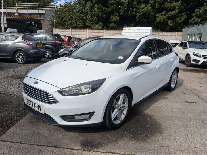 Ford Focus 1.5 TDCi Zetec Edition Euro 6 (s/s) 5dr