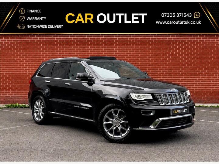 Jeep Grand Cherokee 3.0 V6 CRD Summit Auto 4WD Euro 6 5dr