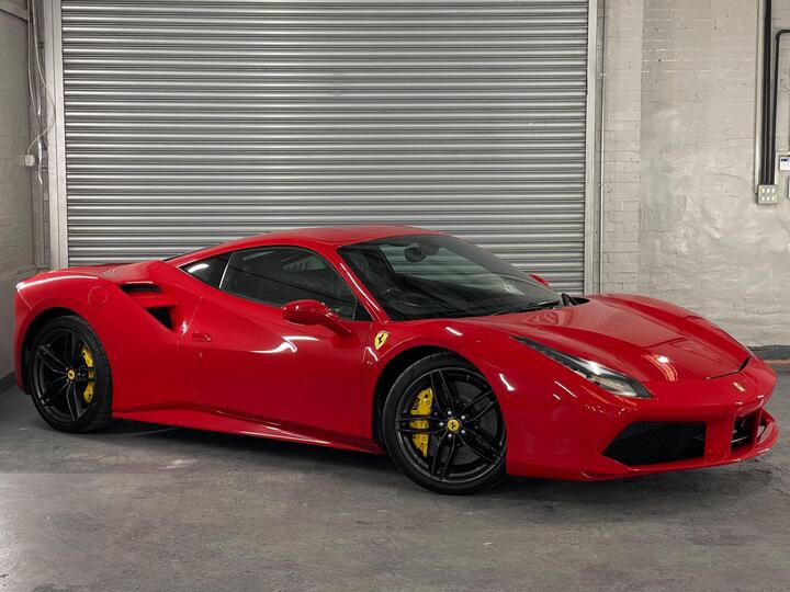 Ferrari 488 3.9T V8 GTB F1 DCT Euro 6 (s/s) 2dr
