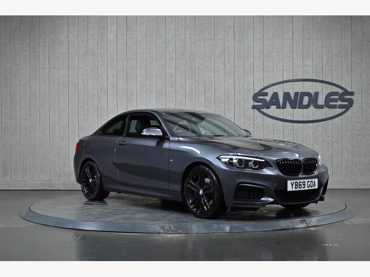 BMW 2 Series 1.5 218i GPF M Sport Auto Euro 6 (s/s) 2dr