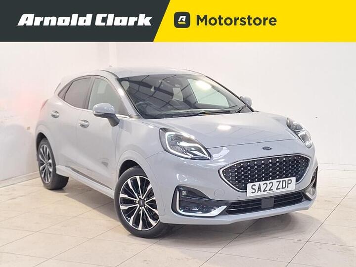 Ford Puma 1.0T EcoBoost MHEV ST-Line Vignale Euro 6 (s/s) 5dr