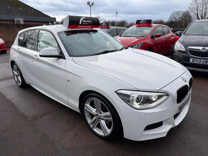 BMW 1 Series 2.0 120d M Sport Euro 5 (s/s) 5dr
