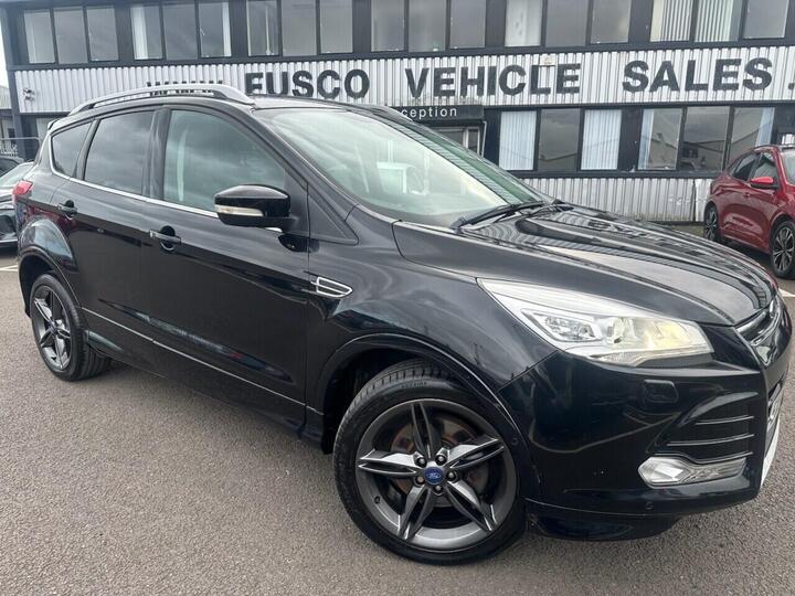 Ford KUGA 2.0 TDCi Titanium X AWD Euro 6 (s/s) 5dr