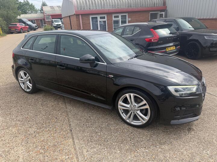 Audi A3 1.5 TFSI CoD 35 S Line Sportback Euro 6 (s/s) 5dr