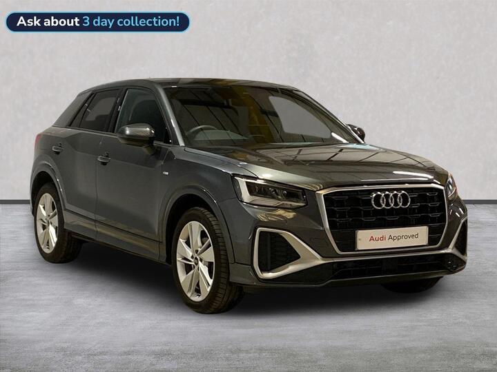 Audi Q2 1.5 TFSI CoD 35 S Line S Tronic Euro 6 (s/s) 5dr