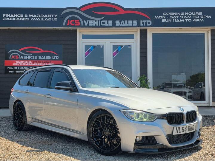 BMW 3 Series 3.0 335d M Sport Touring Auto XDrive Euro 6 (s/s) 5dr