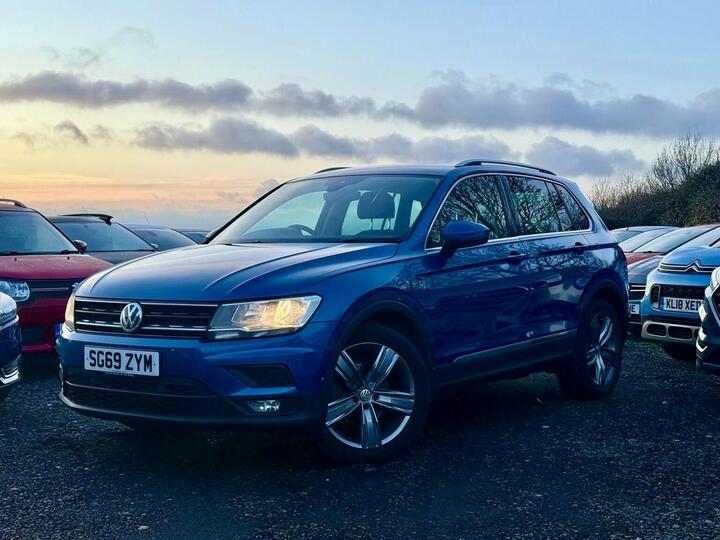 Volkswagen TIGUAN 1.5 TSI EVO Match DSG Euro 6 (s/s) 5dr