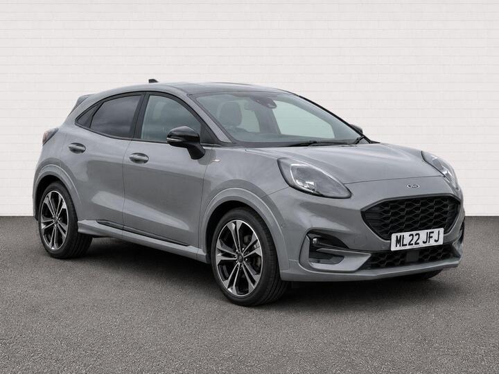 Ford PUMA 1.0T EcoBoost MHEV ST-Line X Euro 6 (s/s) 5dr