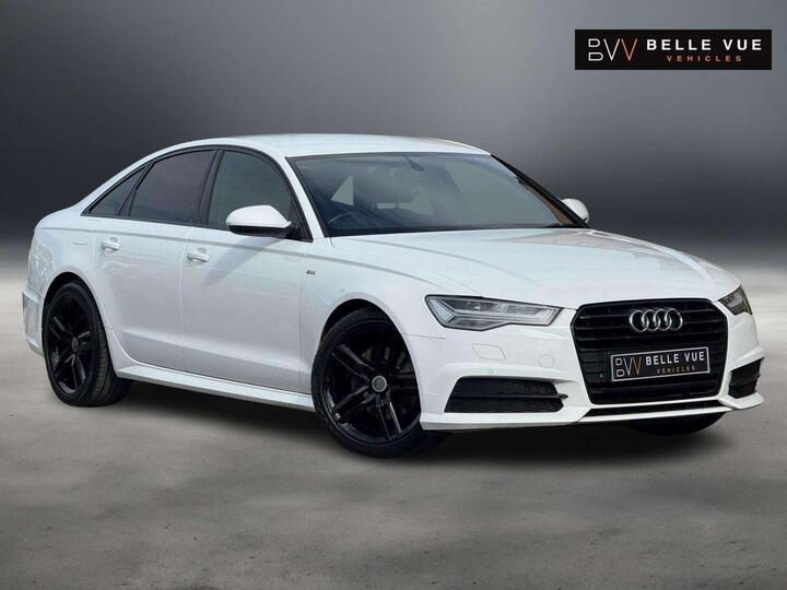 Audi A6 2.0 TDI Ultra Black Edition S Tronic Euro 6 (s/s) 4dr