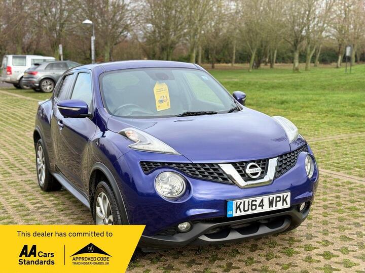 Nissan Juke 1.2 DIG-T Tekna Euro 5 (s/s) 5dr Euro 5