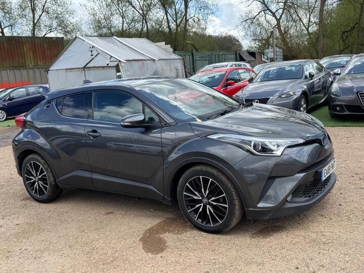 Toyota C-HR 1.8 VVT-h Excel CVT Euro 6 (s/s) 5dr Toyota C-HR 1.8 VVT-h Excel CVT Euro 6 (s/s) 5dr