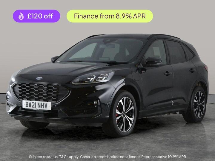 Ford Kuga 2.5 Duratec 14.4kWh ST-Line X Edition CVT Euro 6 (s/s) 5dr