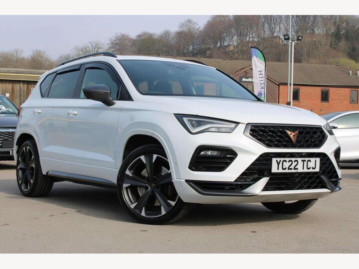 CUPRA Ateca 2.0 TSI VZ2 DSG 4Drive Euro 6 (s/s) 5dr