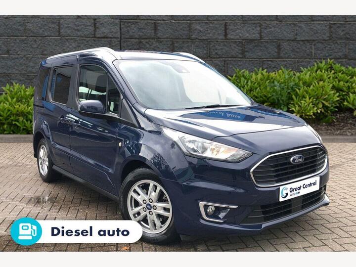 Ford TOURNEO CONNECT 1.5 EcoBlue Titanium Auto Euro 6 (s/s) 5dr